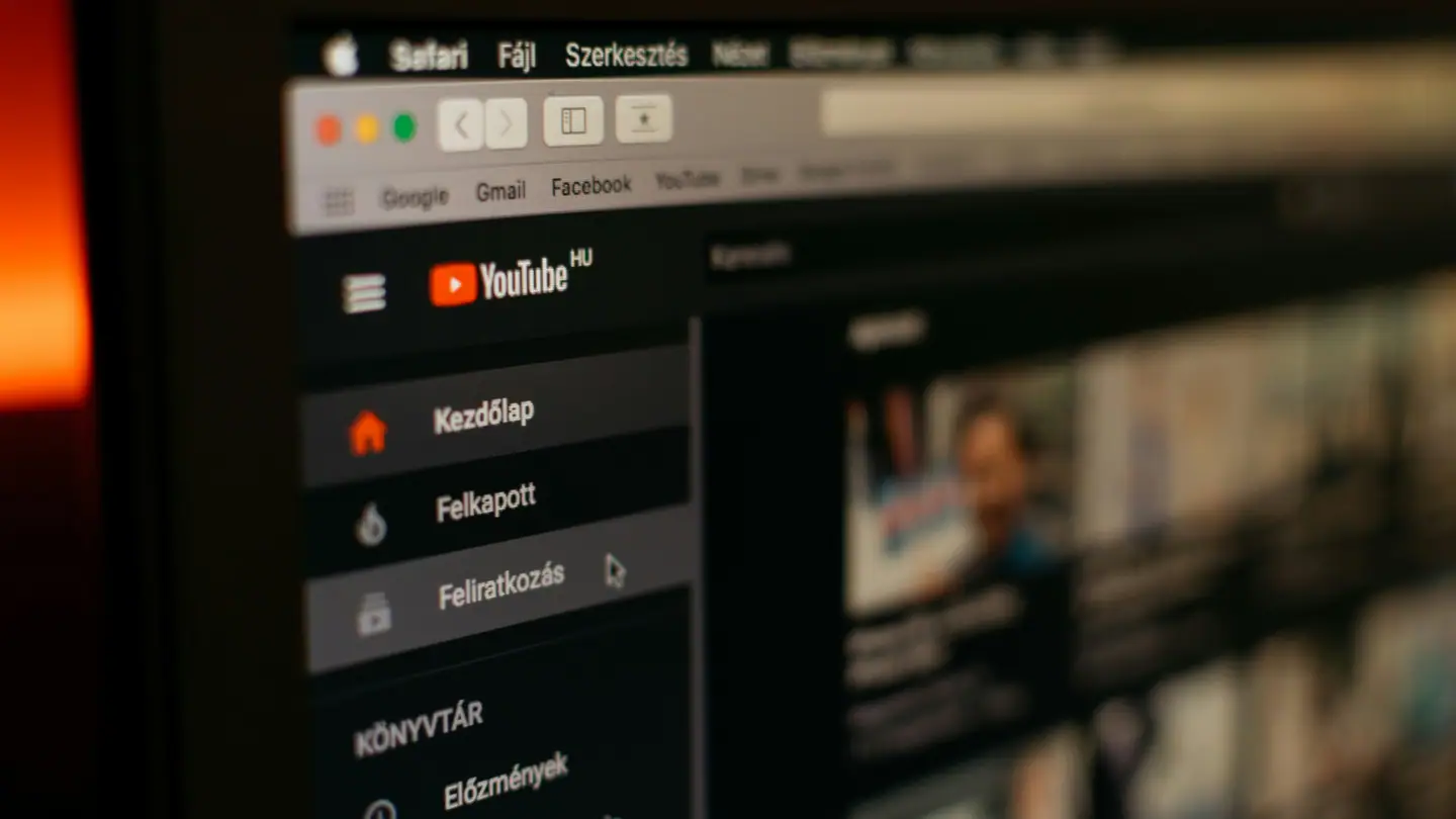 A screen showing a video platform interface with an educational channel open.